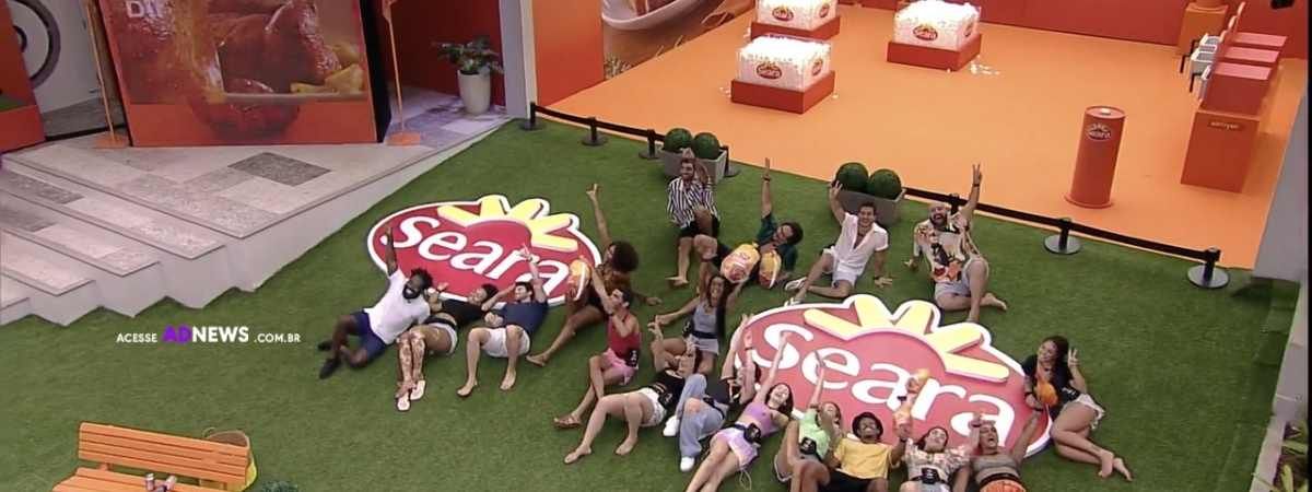 Seara anima a tarde do BBB 22 em ativação com Frango de Padaria   