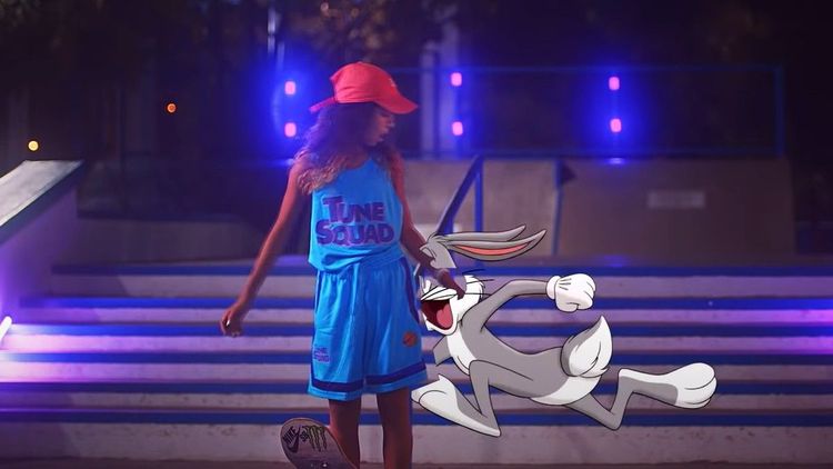 Space Jam: Rayssa Leal estrela campanha de estreia no HBO Max