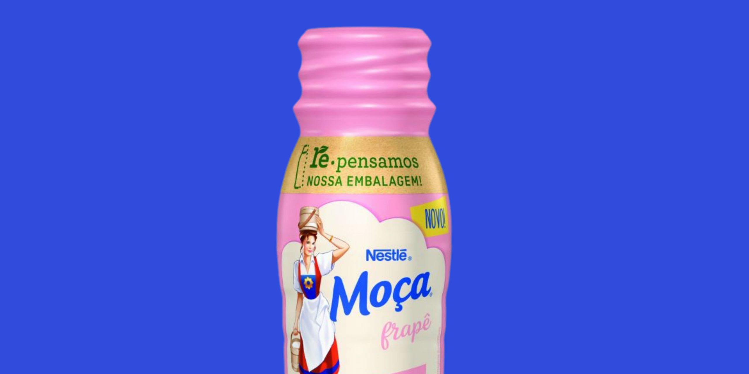 Nestlé lança bebida de Leite Moça com morango