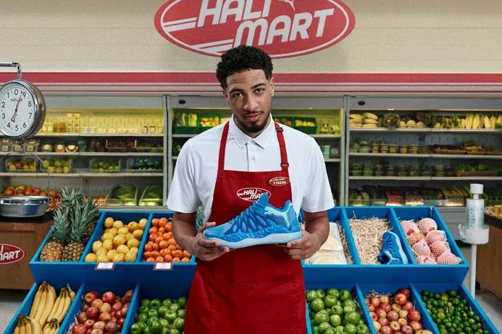 PUMA lança Hali 1, primeiro tênis exclusivo de Tyrese Haliburton