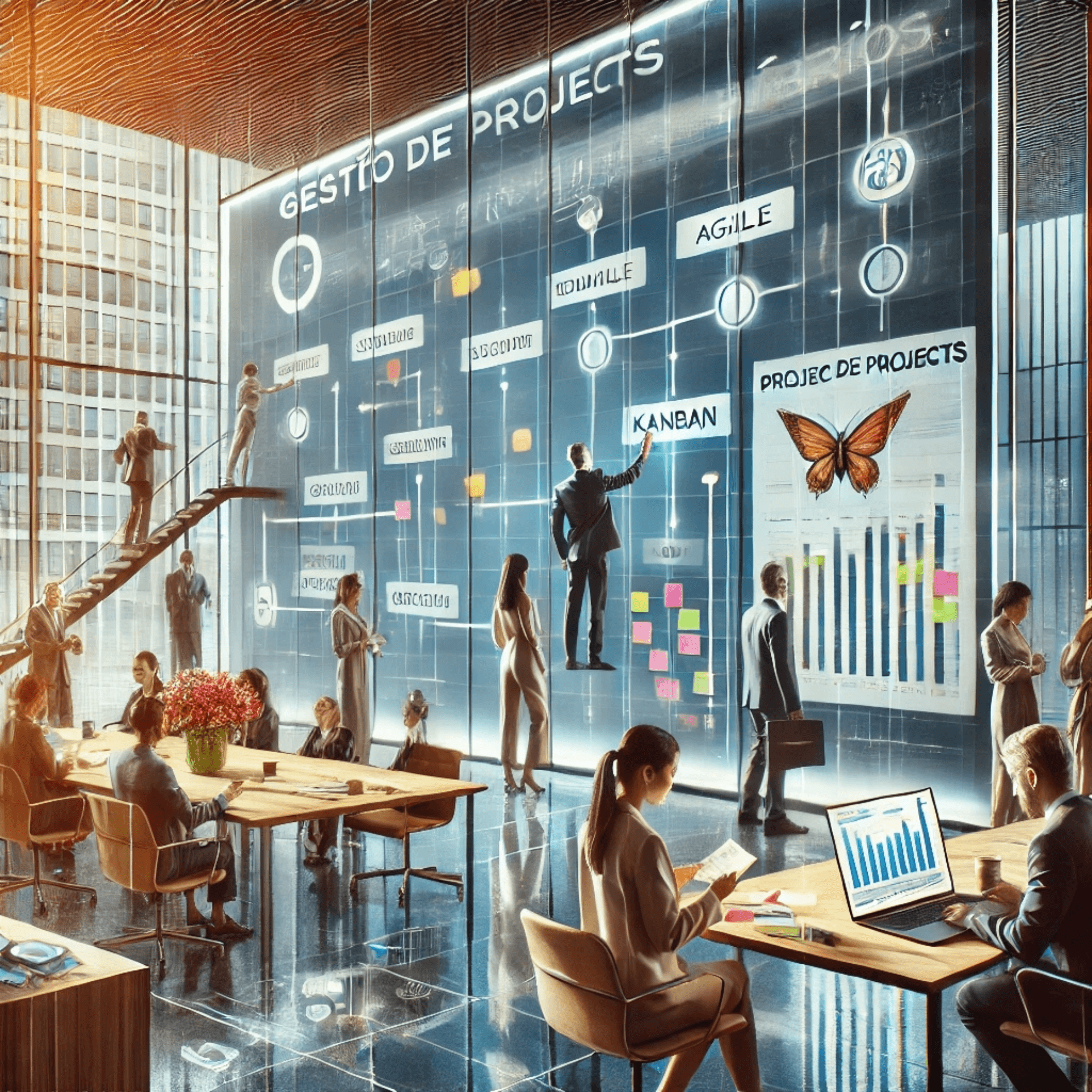 Gestão de Projetos em um mundo híbrido