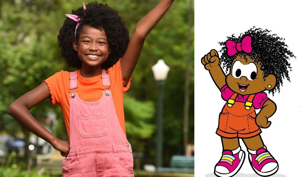 Para conhecer Milena, personagem de Turma da Mônica-Lições