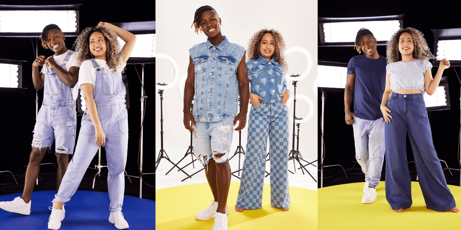 C&A se une a creators do TikTok para Semana Jeans +Sustentável
