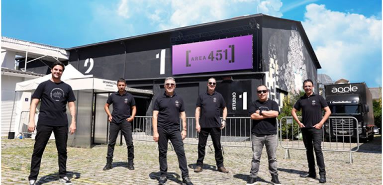 Apple Produções anuncia o fechamento da AREA451 e o surgimento dos Studios Apple