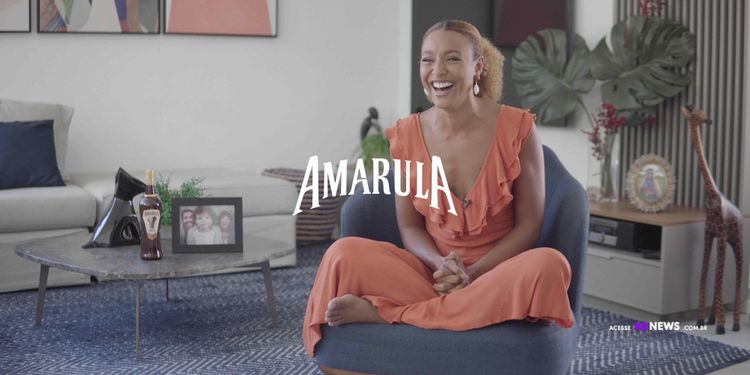Sheron Menezzes reafirma que “Mãe é tudo” em campanha da Amarula de Dia das Mães