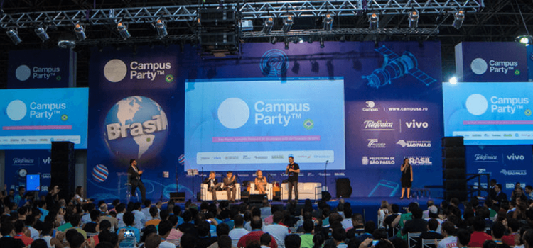 Campus Party Brasil confirma os principais nomes do evento