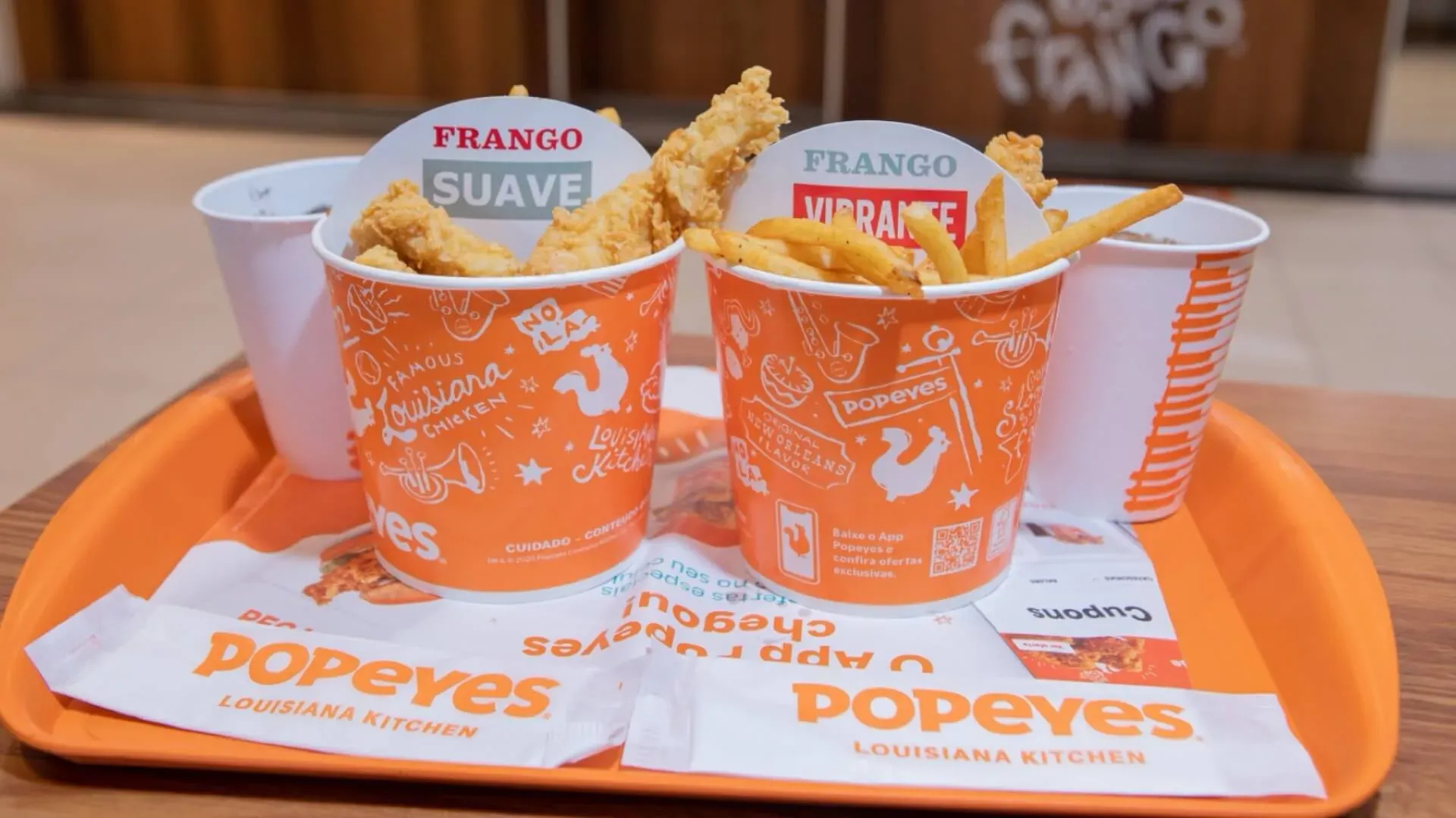 Podpah e Popeyes revelam spoilers da NBA em nova parceria