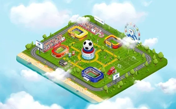 Carrefour lança plataforma “Arena Carrefour” com gamificação no app e cupons de até R$ 500