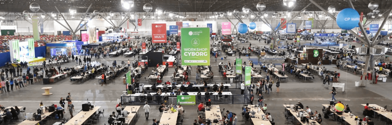 CPBR15 abre inscrições para voluntariado e caravanas