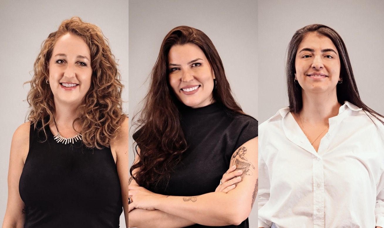 DM9 anuncia três novas diretoras de conta