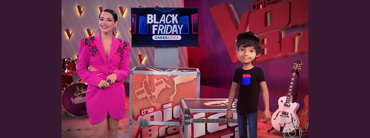 CB, influenciador da Casas Bahia, participa do “The Voice Brasil”