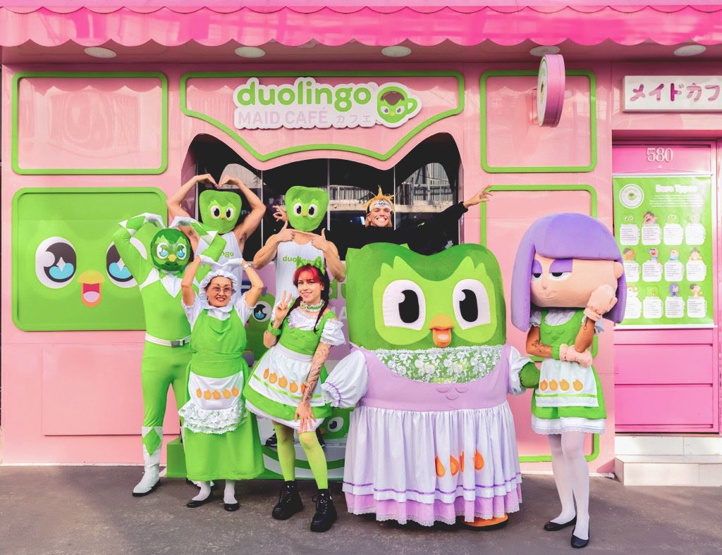 Duolingo vai à Liberdade para divulgar curso de japonês