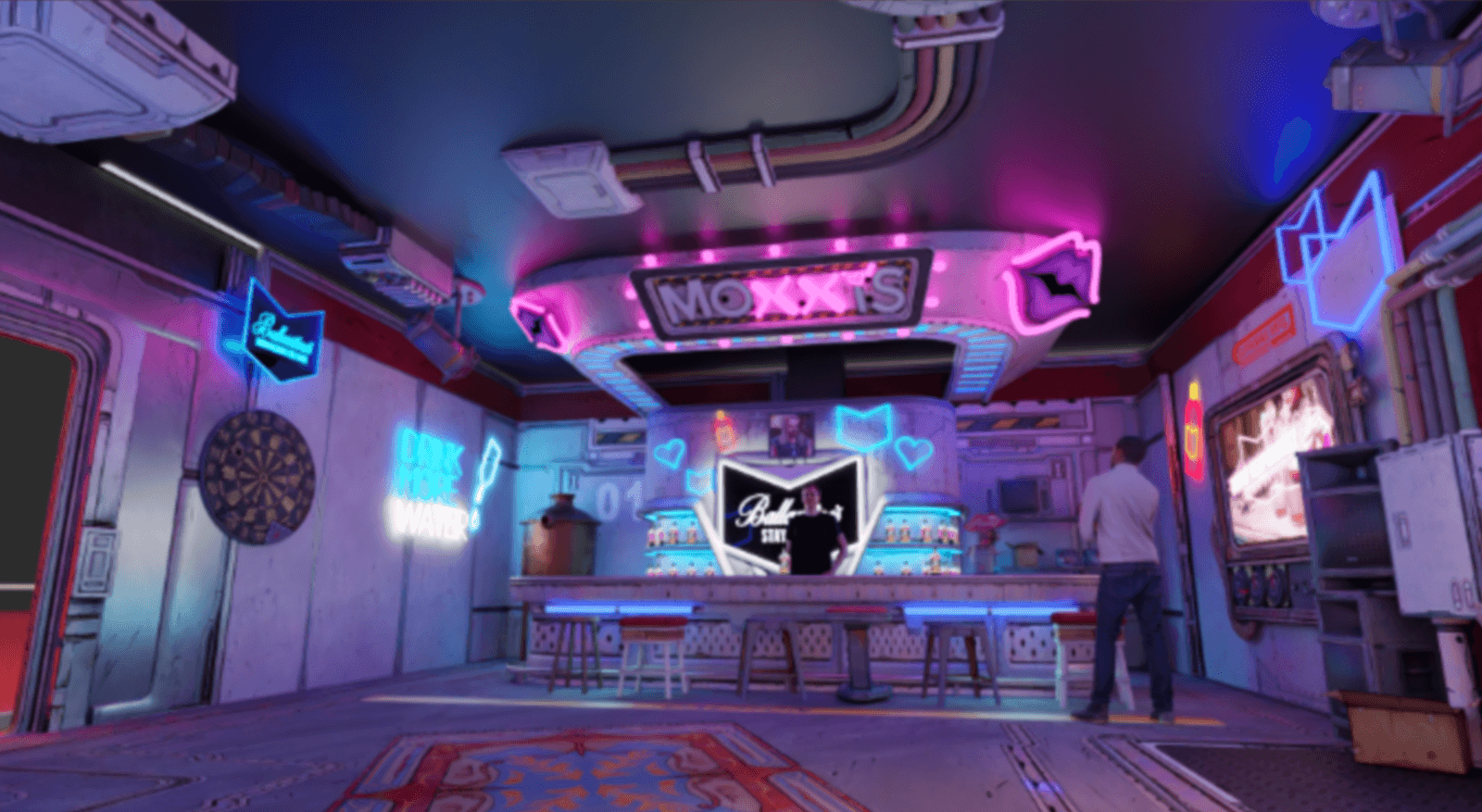 Ballantine’s estreia bar inspirado em Borderlands na CCXP23