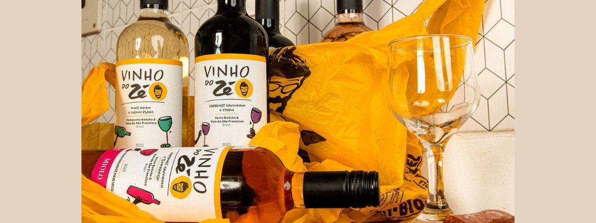 Zé Delivery lança o ‘Vinho do Zé’, primeiro produto assinado pela marca