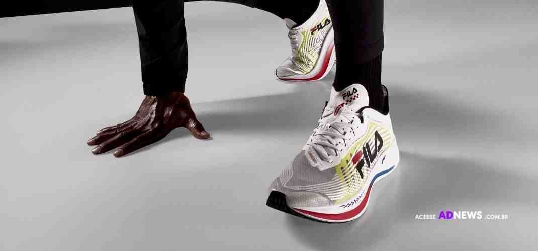 Fila cria campanha para o Racer Carbon