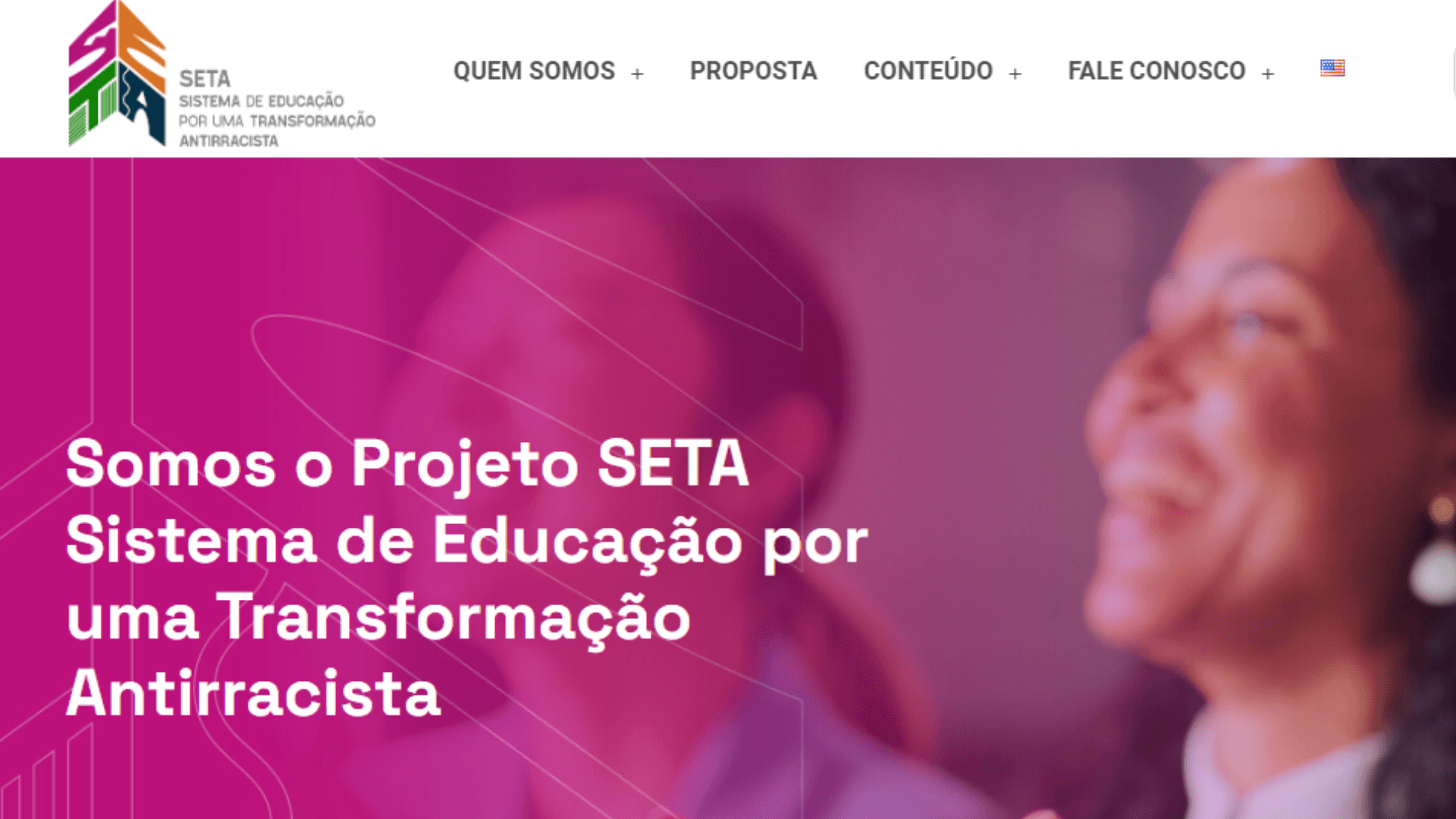 Projeto SETA lança plataforma de educação antirracista