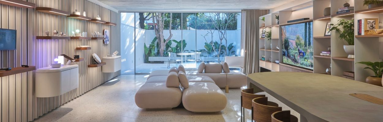 Casa Vivo oferece experiência imersiva em SP
