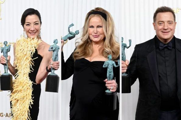 michelle-yeoh-jennifer-coolidge-e-brendan-fraser-sag-awards--595x395.jpg