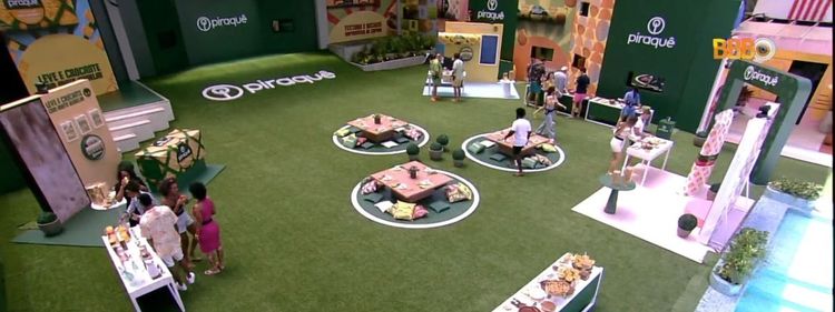 Piraquê oferece café da manhã aos participantes do BBB