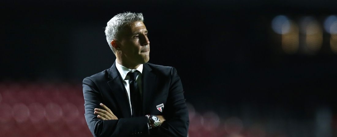 São Paulo anuncia saída de Hernán Crespo