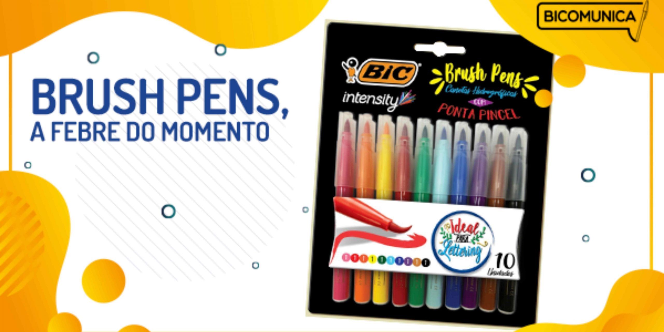 Chamex e BIC se unem para celebrar o mês da Criatividade