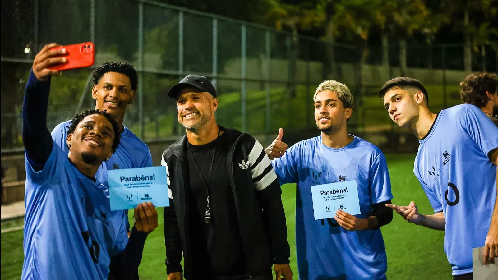 Stanley 1913 realiza ações no Rio para lançamento do segundo drop com Messi