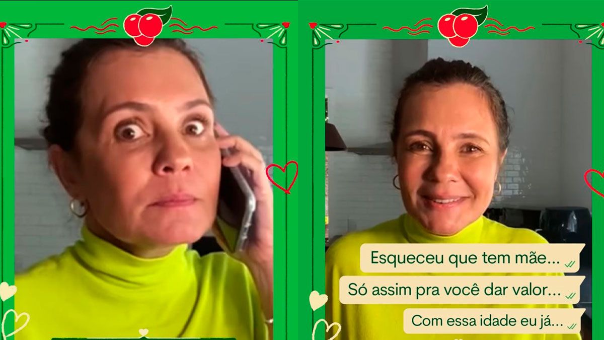 Guaraná Antarctica convoca Adriana Esteves celebrar o Dia das Mães