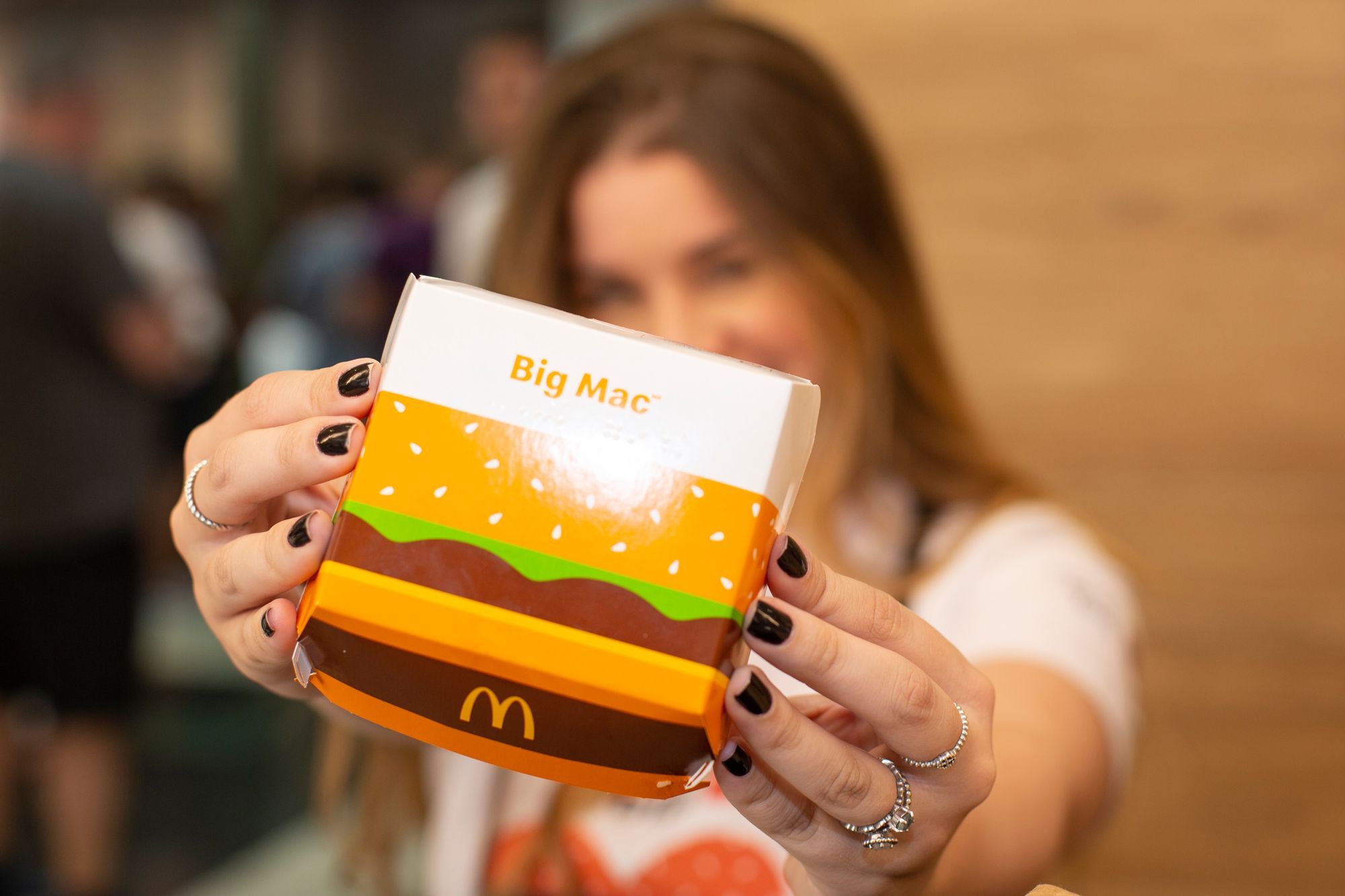Ticket emite mais de um milhão de vouchers para o McDia Feliz