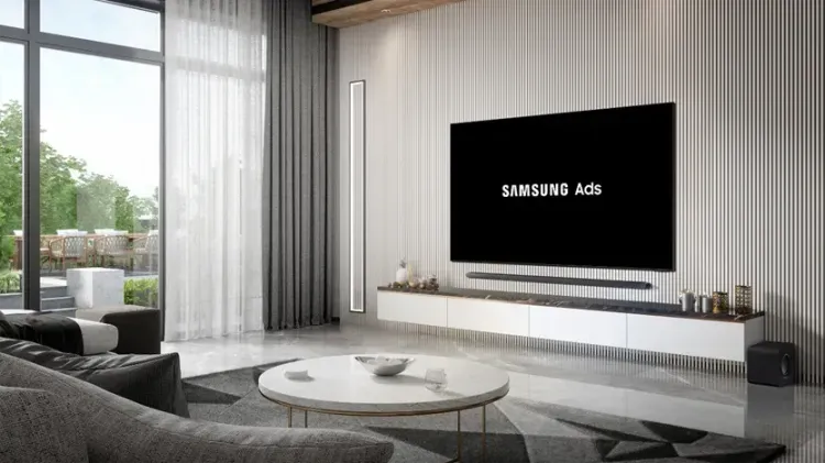 Streaming lidera, mas TV linear mantém força no Brasil e México, aponta Samsung Ads