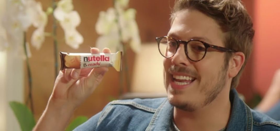 Lançamento de Nutella B-Ready no Brasil tem projeto especial com Fábio Porchat