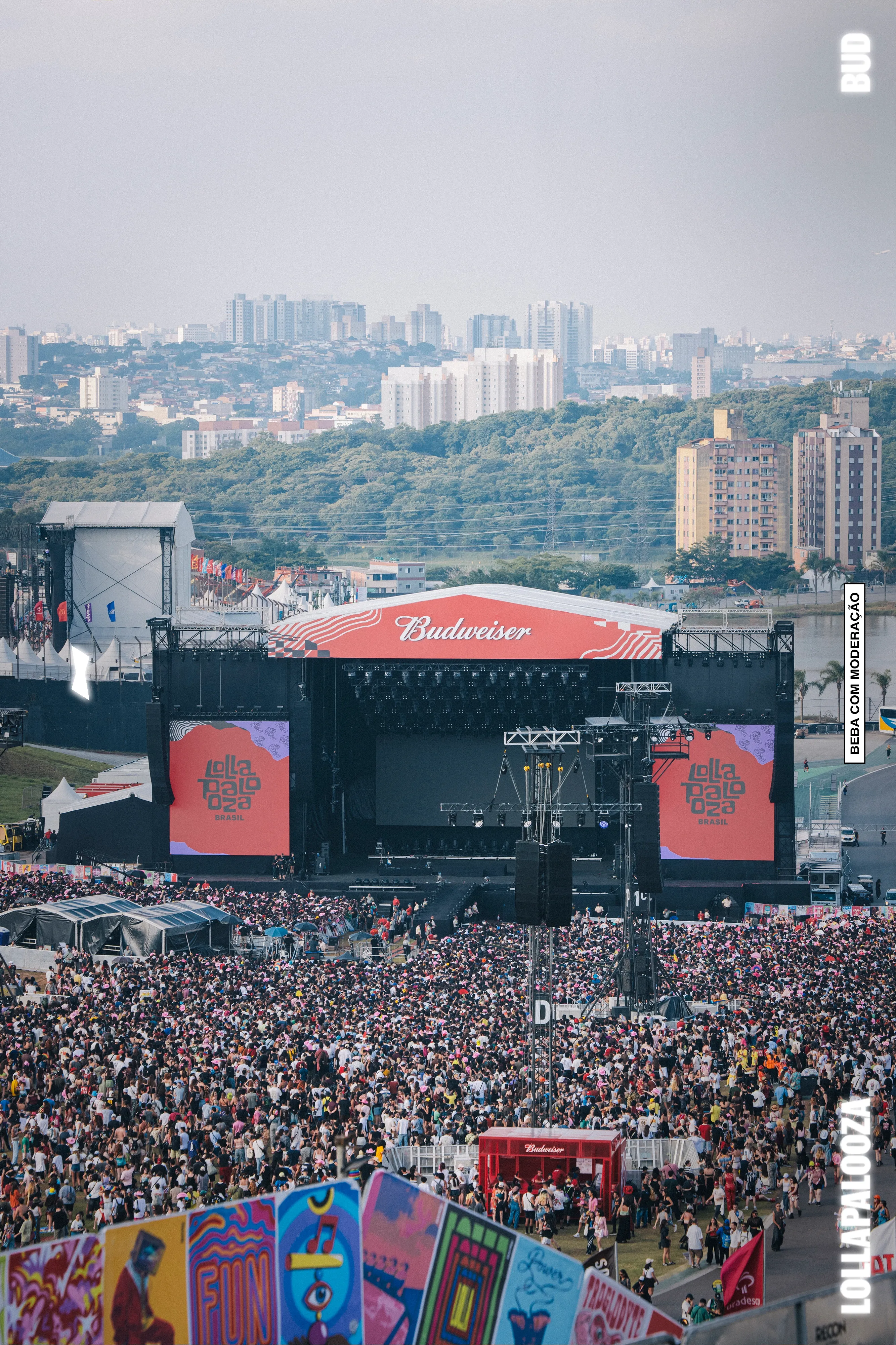 O festival como PDV: a nova coreografia entre entretenimento e logística