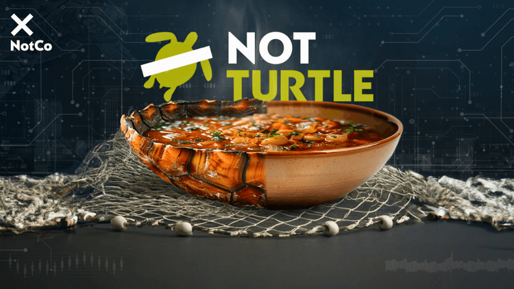NotCo e chef Diego Oka criam versão vegetal da Sopa de Tartaruga