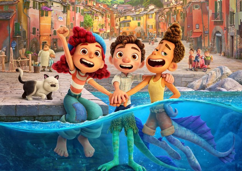 Curiosidades sobre a produção de Luca, do Disney Plus