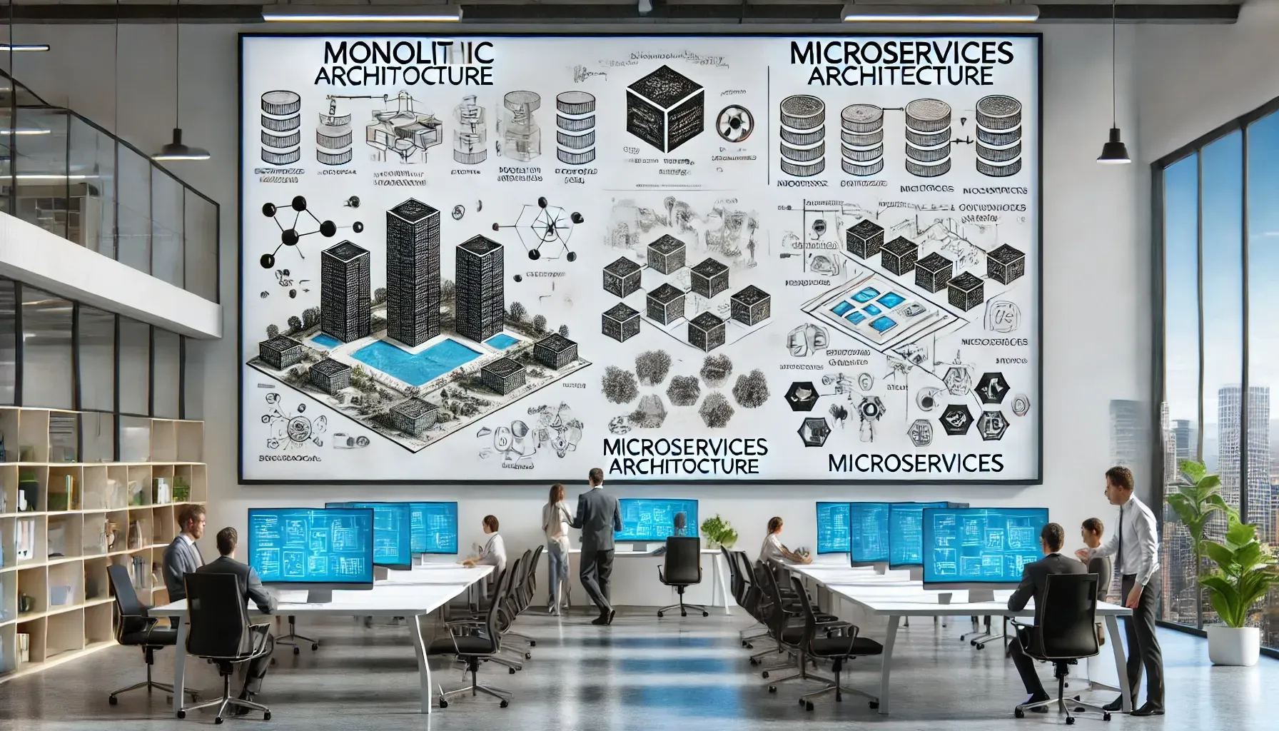 Microsserviços como motor da transformação: como fintechs e bancos estão redefinindo o relacionamento com PME