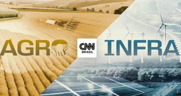 CNN Brasil cria verticais de Agronegócio e Infraestrutura para 2026
