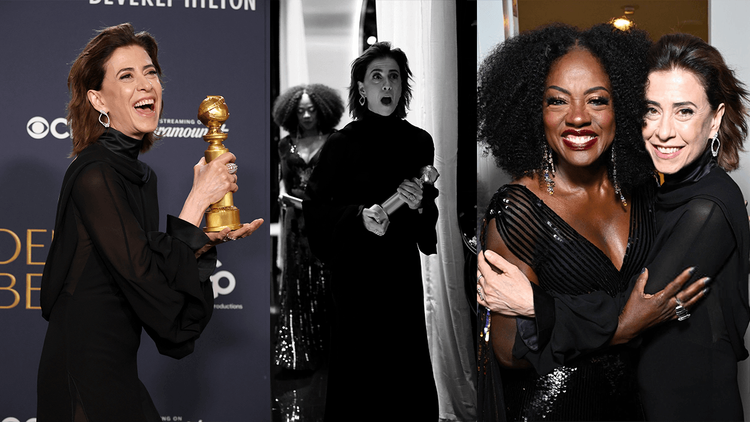 10 vídeos e fotos da vitória de Fernanda Torres no Globo de Ouro
