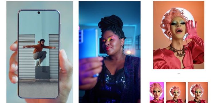 Samsung se inspira em challenges do TikTok para destacar recursos do Galaxy S21 5G nas redes sociais