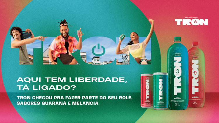 JOR cria campanha 360º para o lançamento do energético Tron