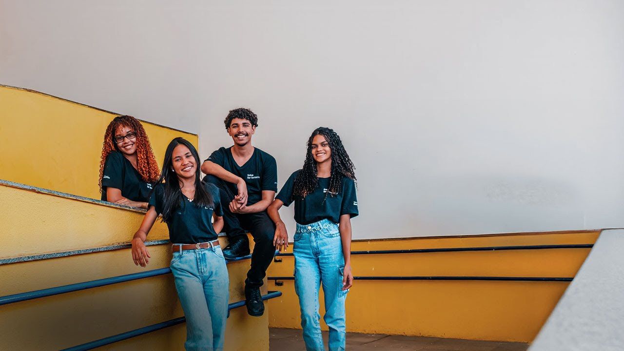 Samsung lança série sobre programa Solve for Tomorrow