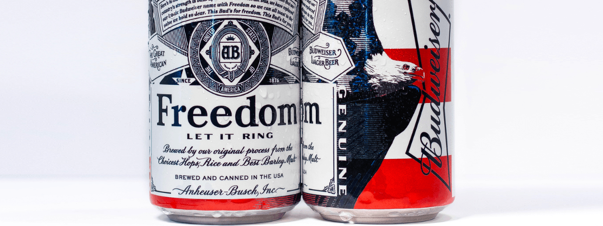 A lata de verão da Budweiser poderá esquentar as vendas – e tensões