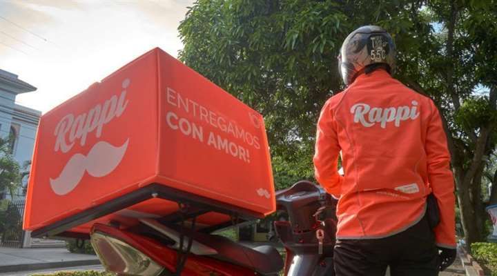 Rappi mostra que entrega em qualquer lugar
