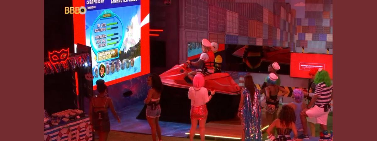 Coca-Cola leva simulador de Jetski ao BBB 23