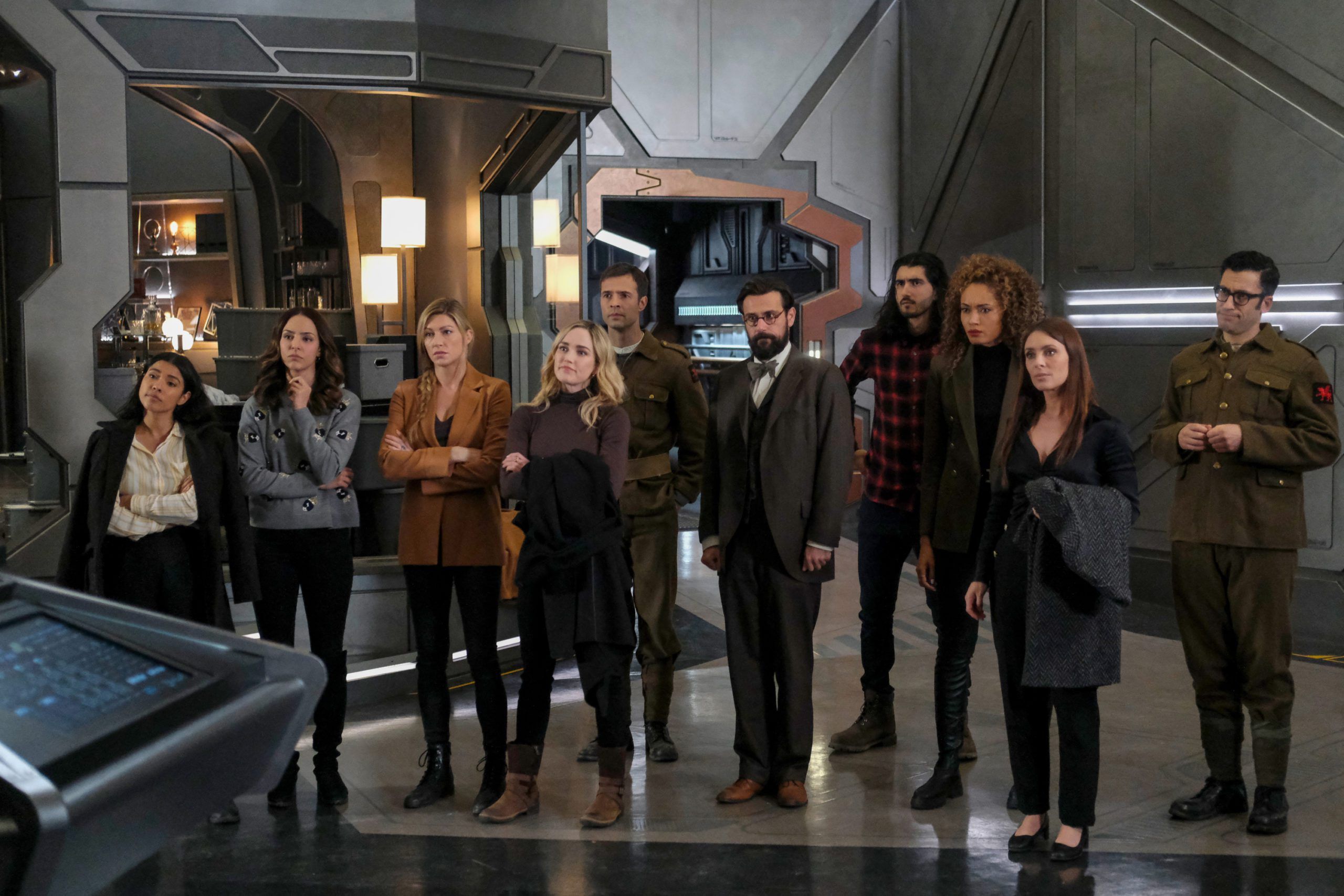 Warner exibe fim da sétima temporada de “DC’s Legends of Tomorrow”