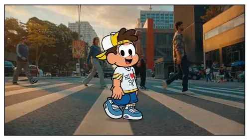 Propeg assina campanha de lançamento do "Paulistinha", novo mascote oficial de São Paulo criado por Mauricio de Sousa