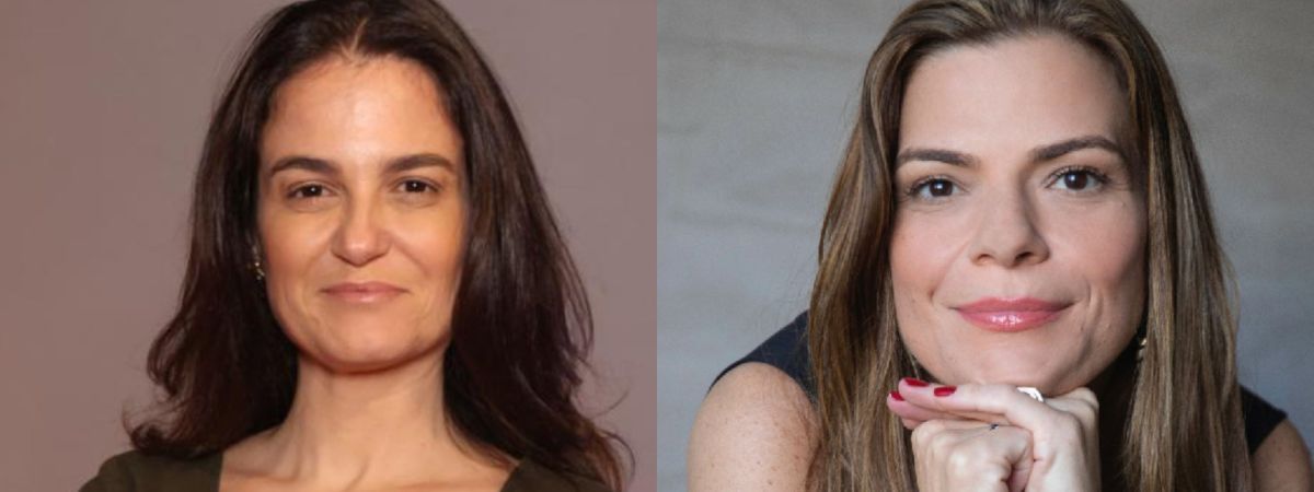 Teresa Penna, diretora do Globoplay e de produtos digitais audiovisuais, e Simone Oliveira, head da Globo Filmes, vão participar de painel no Rio2C 2023 