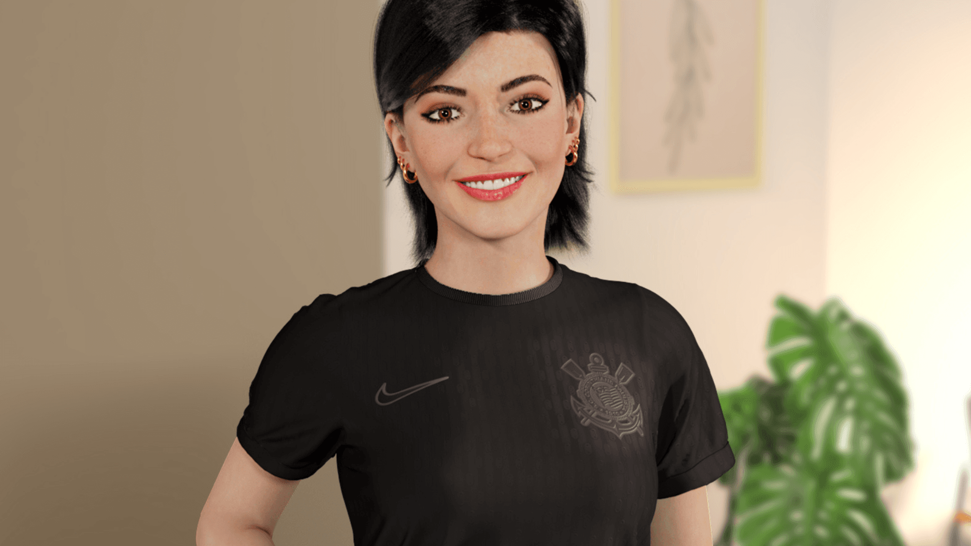 Lu, do Magalu, veste nova camisa do Corinthians e abraça causa antirracista 