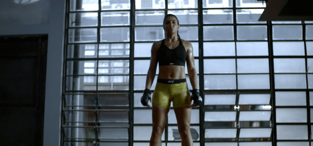 Lute Como Uma Mulher: UFC e Halls lançam campanha com Amanda Ribas