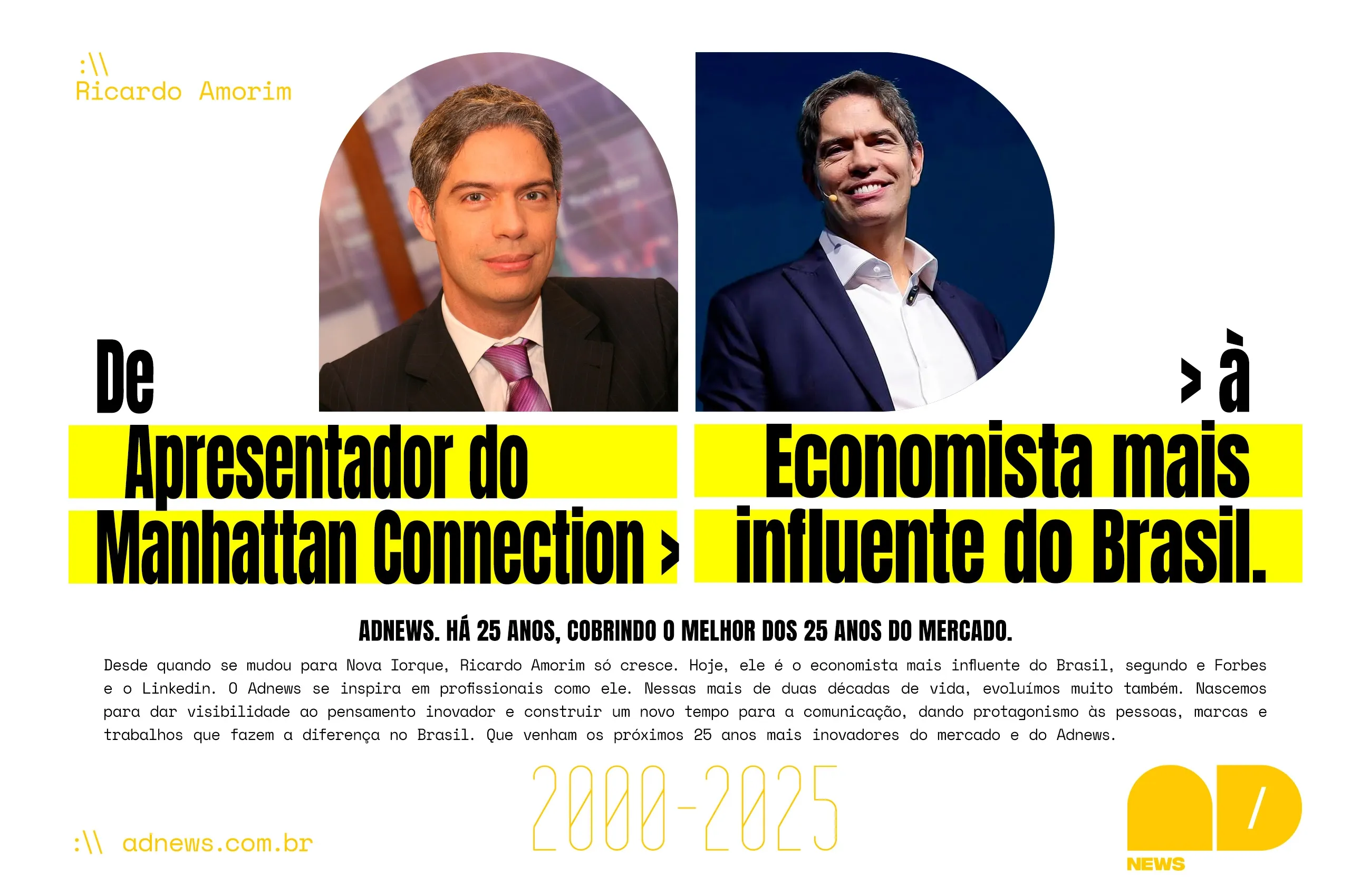 Ricardo Amorim: A Voz da Estratégia e a Ascensão no Epicentro da Economia Global