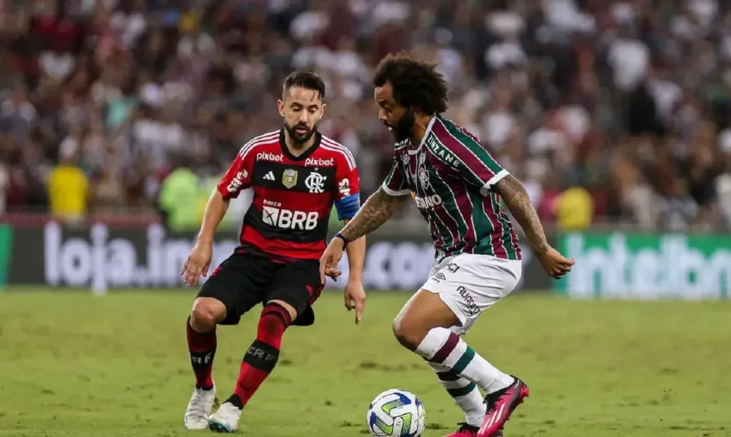 Fluminense e Flamengo se destacam em interações no Instagram em 2023
