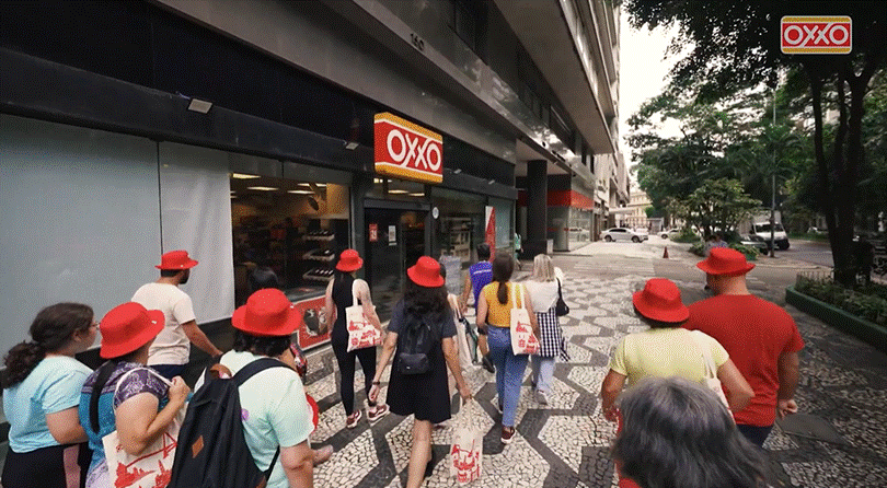OXXO promove walking tour gratuito para celebrar os 472 anos de São Paulo